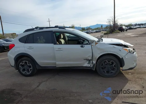 2014 Subaru Xv Crosstrek 2.0I Premium z USA, uszkodzony, nr VIN JF2GPACC4E8236120